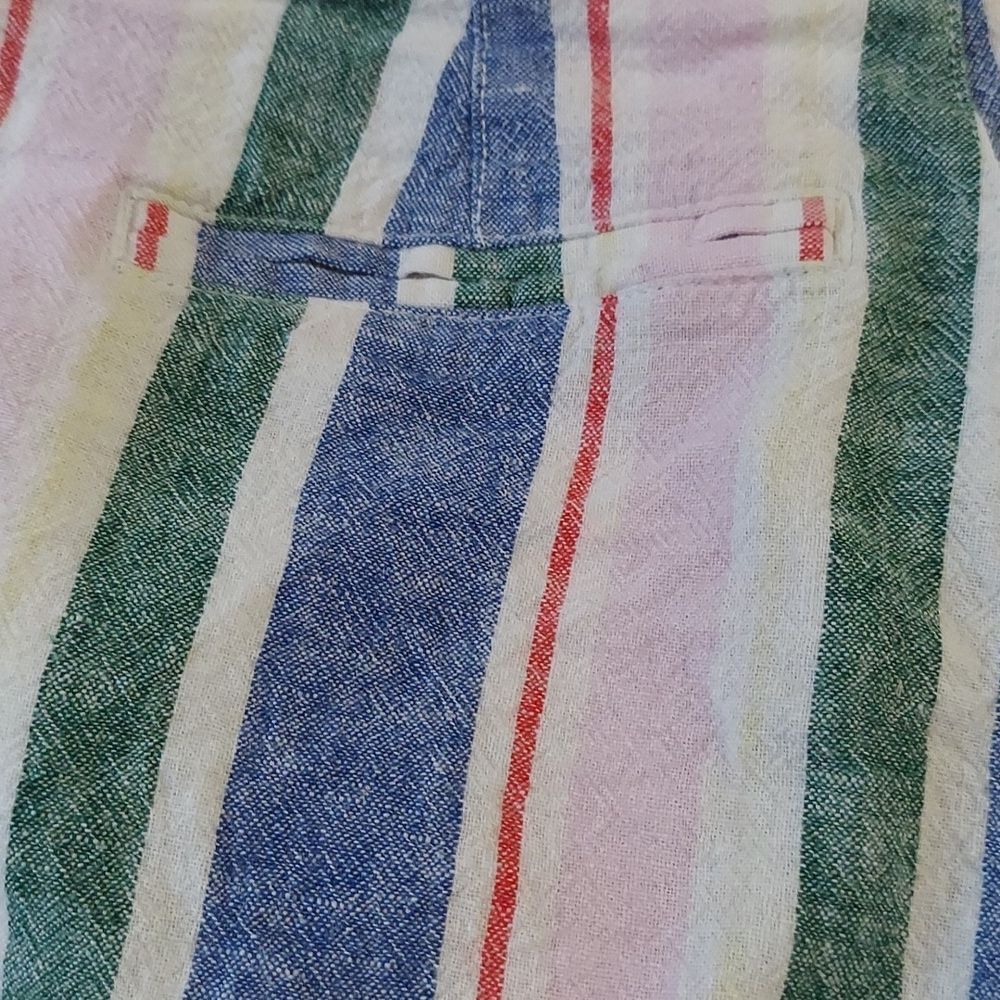 Old Navy Multicolored Striped Shorts size 2 - Picture 6 of 6